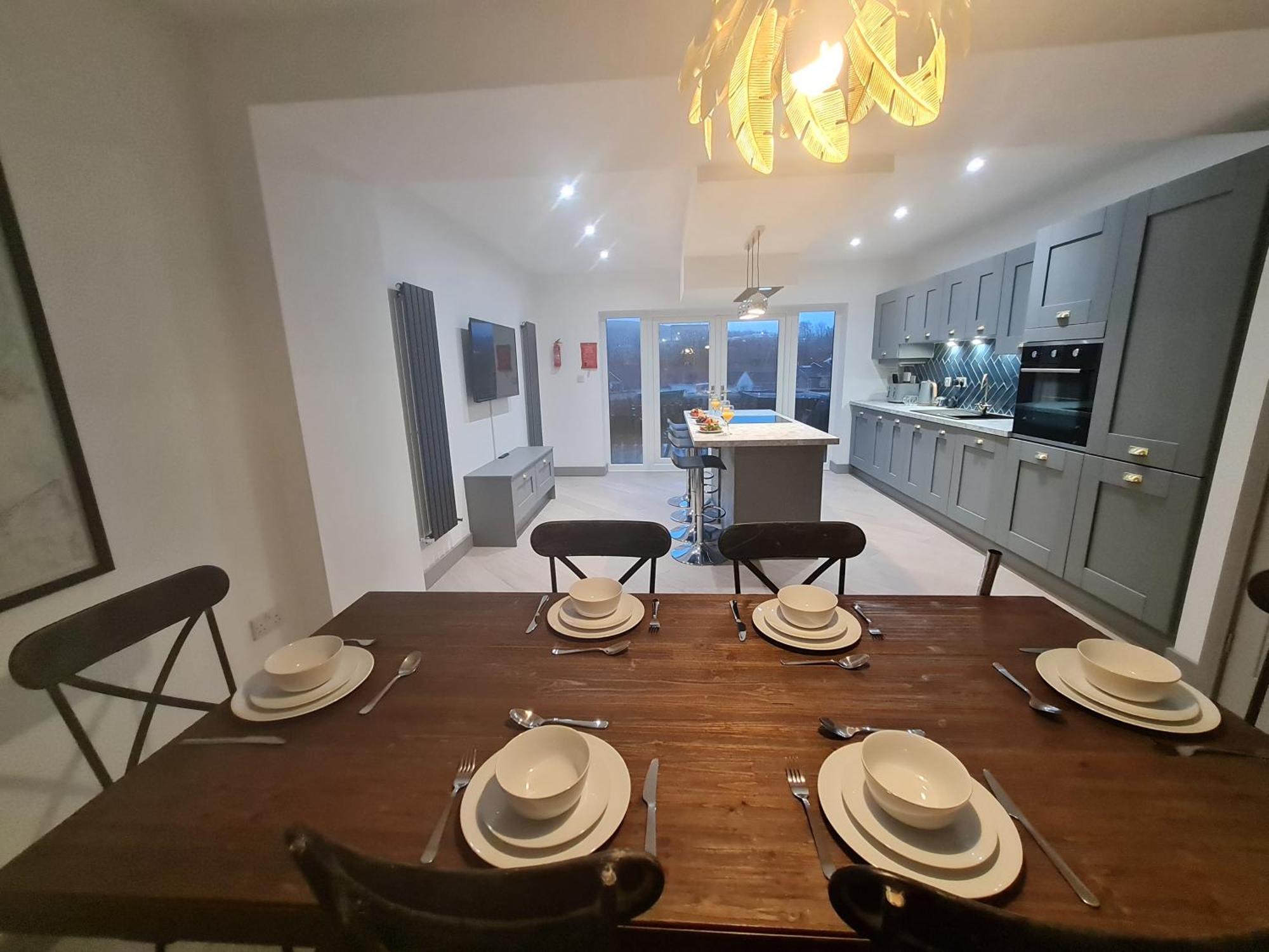 4 Bedroom Luxury House. Bike Park Wales. Secure Bike Store. Brecon Beacons Dowlais Екстер'єр фото